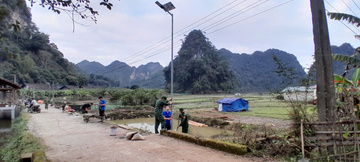 Tạo sinh kế, vun đắp thế trận lòng dân nơi biên cương