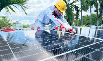 Quảng Ngãi đẩy mạnh điện mặt trời mái nhà, tăng cường tiết kiệm điện