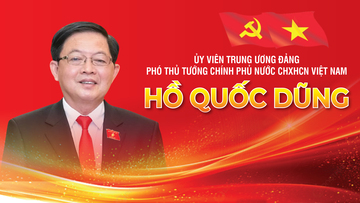 Infographic | Tiểu sử Phó Thủ tướng Hồ Quốc Dũng