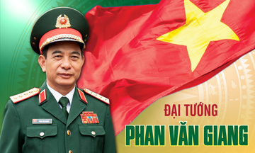 Đại tướng Phan Văn Giang giữ chức Phó Thủ tướng Chính phủ kiêm Bộ trưởng Bộ Quốc phòng