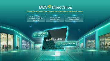Quản lý bán hàng hiệu quả hơn với Direct Shop