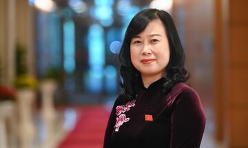 Bà Đào Hồng Lan giữ chức Bộ trưởng Bộ Y tế, nhiệm kỳ 2026 - 2031
