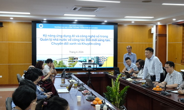 Bộ Công Thương tập huấn về AI, nâng cao hiệu quả chuyển đổi số