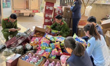 Quảng Trị: Siết kiểm tra, xử lý mạnh tay hàng giả, hàng nhái