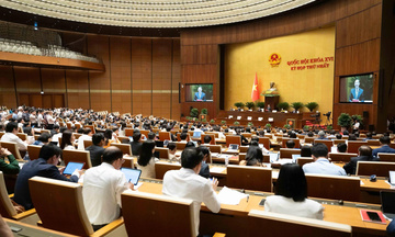 Quốc hội phê chuẩn 8 Thẩm phán Tòa án nhân dân tối cao
