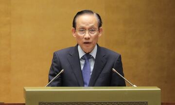 Ông Lê Hoài Trung giữ chức Bộ trưởng Bộ Ngoại giao, nhiệm kỳ 2026-2031