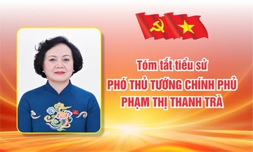 Infographic | Tiểu sử Phó Thủ tướng Phạm Thị Thanh Trà