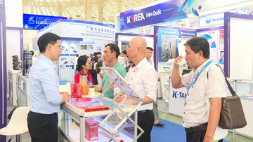 Doanh nghiệp nước ngoài đánh giá cao hiệu quả của Vietnam Expo