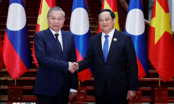 Quan hệ Việt Nam - Lào: Thủy chung, son sắt, mãi mãi bền vững
