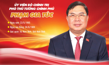 Infographic| Đồng chí Phạm Gia Túc  giữ chức Phó Thủ tướng Chính phủ