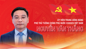 Infographic | Tiểu sử Phó Thủ tướng Nguyễn Văn Thắng