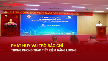 Phát huy vai trò báo chí trong phong trào tiết kiệm năng lượng