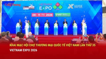 Khai mạc Hội chợ thương mại quốc tế Việt Nam lần thứ 35 - VIETNAM EXPO 2026