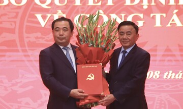 Ông Trần Đức Thắng được phân công giữ chức Bí thư Thành ủy Hà Nội