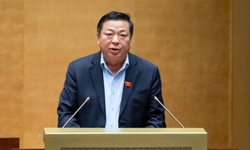 Ông Trần Hồng Minh giữ chức Bộ trưởng Bộ Xây dựng, nhiệm kỳ 2026 - 2031