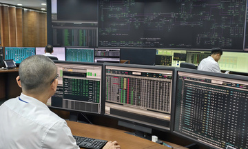 Sản lượng điện tiêu thụ tiếp tục lập đỉnh mới, đạt 1.078 triệu kWh/ngày