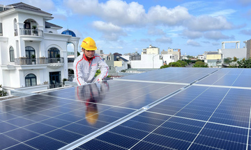 Cơ hội lớn để điện mặt trời mái nhà phủ rộng