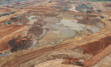 Nhiều ‘khu nhà giàu’ tại Hà Nội sắp hết cảnh ‘mưa là ngập’