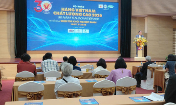 Chương trình Hàng Việt Nam chất lượng cao bước sang giai đoạn mới