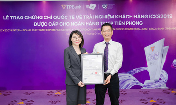 TPBank xác lập chuẩn mới trong trải nghiệm khách hàng