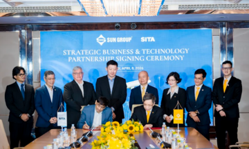 Sun Group hợp tác với SITA số hóa hạ tầng hàng không phục vụ APEC 2027