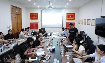 Bộ Công Thương tổ chức tập huấn AI cho công chức phòng vệ thương mại