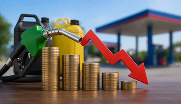 Infographic | Giá xăng dầu giảm mạnh trong kỳ điều hành ngày 9/4/2026