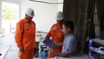 Công ty Điện lực Hải Phòng đồng bộ giải pháp tiết kiệm điện mùa nắng nóng 