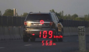 Thông báo phạt nguội tới 458 chủ phương tiện vi phạm trên cao tốc