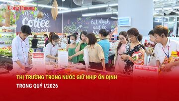 Thị trường trong nước giữ nhịp ổn định trong quý I/2026