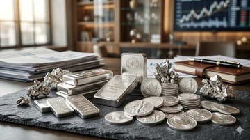 Giá bạc hôm nay 10/4/2026: Thị trường bạc biến động không ngừng