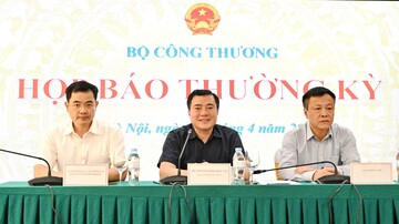 Bộ Công Thương họp báo thường kỳ quý I/2026