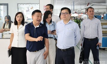 Thứ trưởng Trương Thanh Hoài làm việc với Hiệp hội Da giày – Túi xách Việt Nam