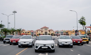 VinFast bán hơn 27.600 xe ô tô điện các loại trong tháng 3/2026