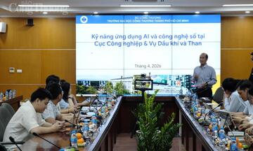 Bộ Công Thương đào tạo chuyển đổi số cho cán bộ Vụ Dầu khí và Than, Cục Công nghiệp