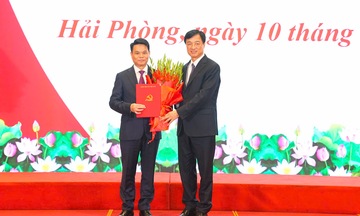 Ông Lê Ngọc Châu giữ chức Bí thư Thành ủy Hải Phòng 