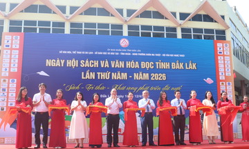 Đắk Lắk: Lan tỏa hơn 700.000 đầu sách đến với bạn đọc
