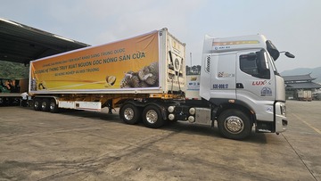 Sầu riêng Việt có 'căn cước điện tử',  rút ngắn thời gian thông quan