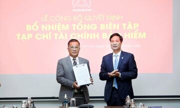 Nhà báo Nguyễn Phong Cầm giữ chức Tổng Biên tập Tạp chí Tài chính Bảo hiểm