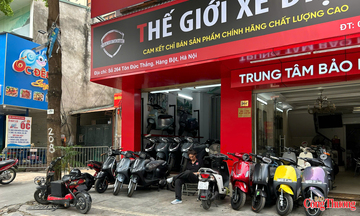Thị trường xe máy điện ‘bứt tốc’ khi đô thị lớn hạn chế xe xăng