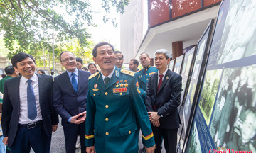 Chùm ảnh 'Chuyến bay liên hợp 37': Biểu tượng hợp tác Việt Nam - Liên bang Nga