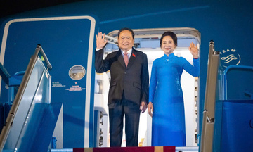 Chủ tịch Quốc hội Trần Thanh Mẫn lên đường thăm chính thức Italy