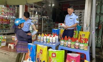 Lào Cai: Chủ động ngăn chặn hành vi nhập lậu vật tư nông nghiệp