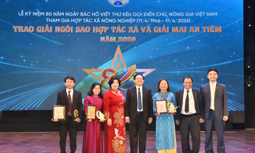 Gia Lai ghi dấu ấn tại giải thưởng Ngôi sao Hợp tác xã và Mai An Tiêm