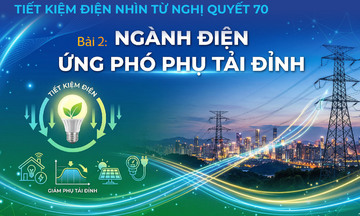 E-Magazine | Tiết kiệm điện nhìn từ Nghị quyết 70 - Bài 2: Ngành điện ứng phó phụ tải đỉnh