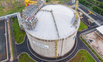 PV GAS nâng công suất tái hóa khí kho LNG Thị Vải lên 288 tấn/giờ