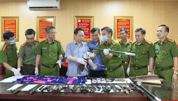 Thanh Hóa tăng cường quản lý vũ khí, vật liệu nổ