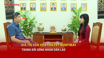 Giá trị văn hóa của Tết Bunpimay trong đời sống nhân dân Lào