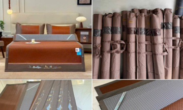 Đầu hè, thị trường chiếu làm mát tại Hà Nội bắt đầu sôi động