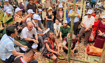 Lễ cúng rừng ở Gia Lai: Khi văn hóa thành đòn bẩy xúc tiến thương mại